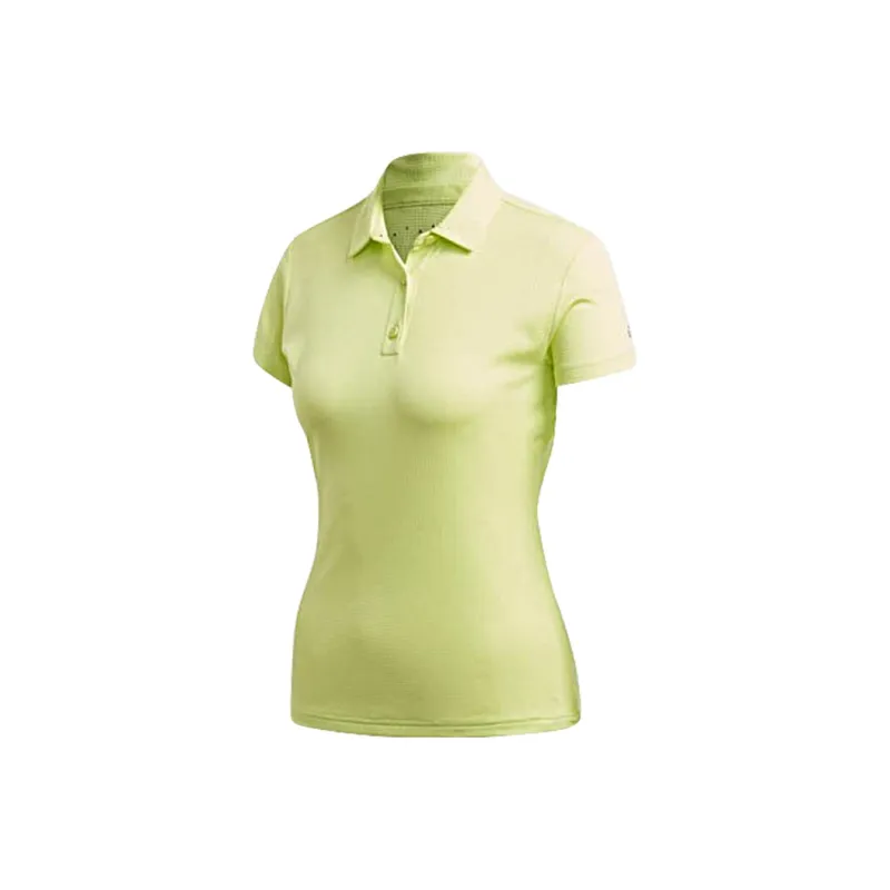 Adidas T-Shirt Women's Light Yellow-0