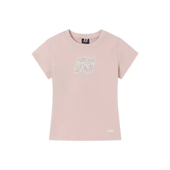 FORNINES Set in Sleeve T Shirt Women's