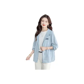 Cypress House Jackets Coats Women's Light Blue
