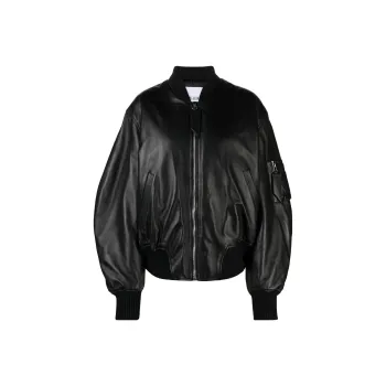 The Attico Anja Bomber Jacket