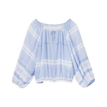 DETTAGLI Shirt Women's Striped Series