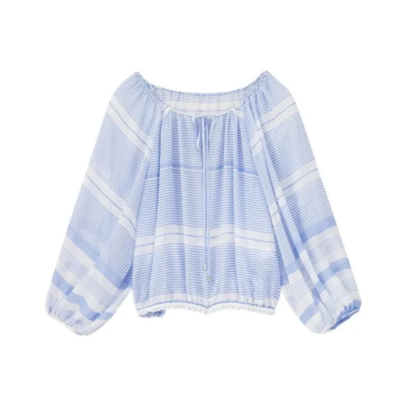 DETTAGLI Shirt Women's Striped Series-0