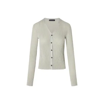 MOCO Knitwear Women's Morning Light White