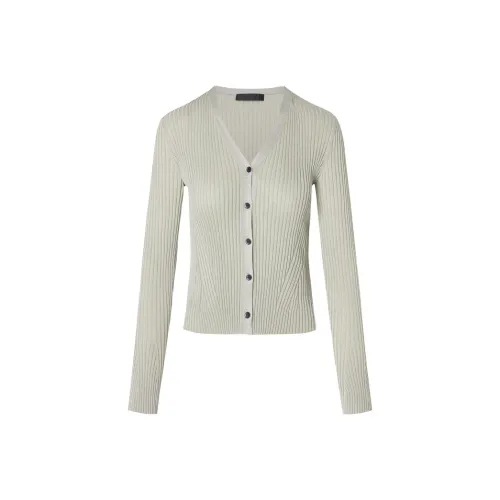MOCO Knitwear Women's Morning Light White