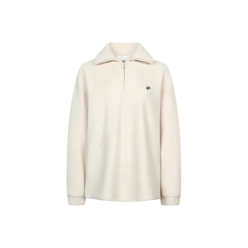 PROJECTJOIN Sweatshirt Unisex Ecru-0
