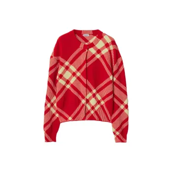 Burberry Knitwear Women's Red