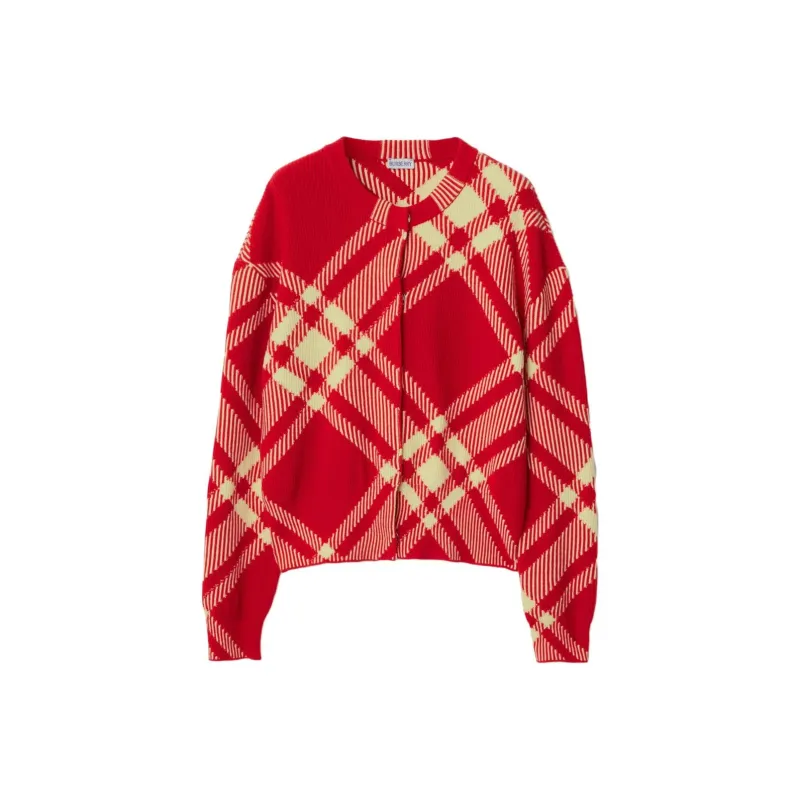 Burberry Knitwear Women's Red-0