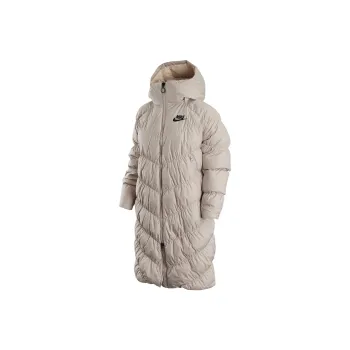 Nike Down Jackets Women's Ecru