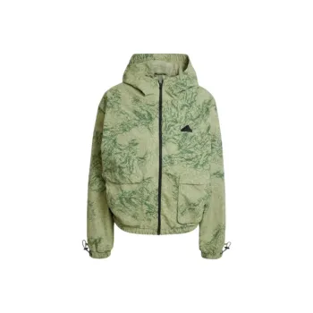 Adidas Free Shipping With AdiClub City Escape Woven Windbreaker