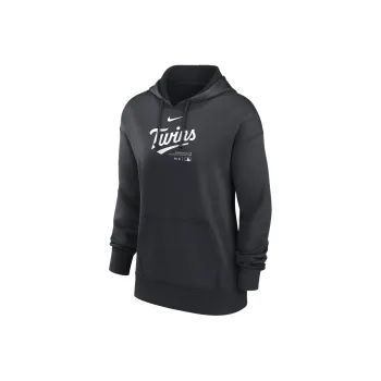 Nike Minnesota Twins Authentic Collection Practice Sweatshirt Women's Black
