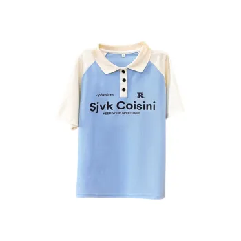 Aghr Polo Shirt Women's Light Blue