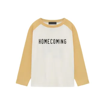 Fear Of God Essentials Women'ss Tri Blend Baseball Shirt Amber