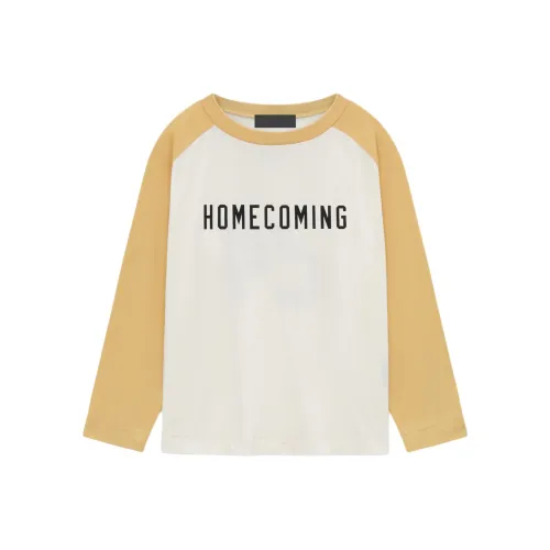Fear Of God Essentials Women'ss Tri Blend Baseball Shirt Amber
