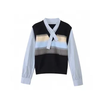 HUINIAN Shirts Women's Sky Blue