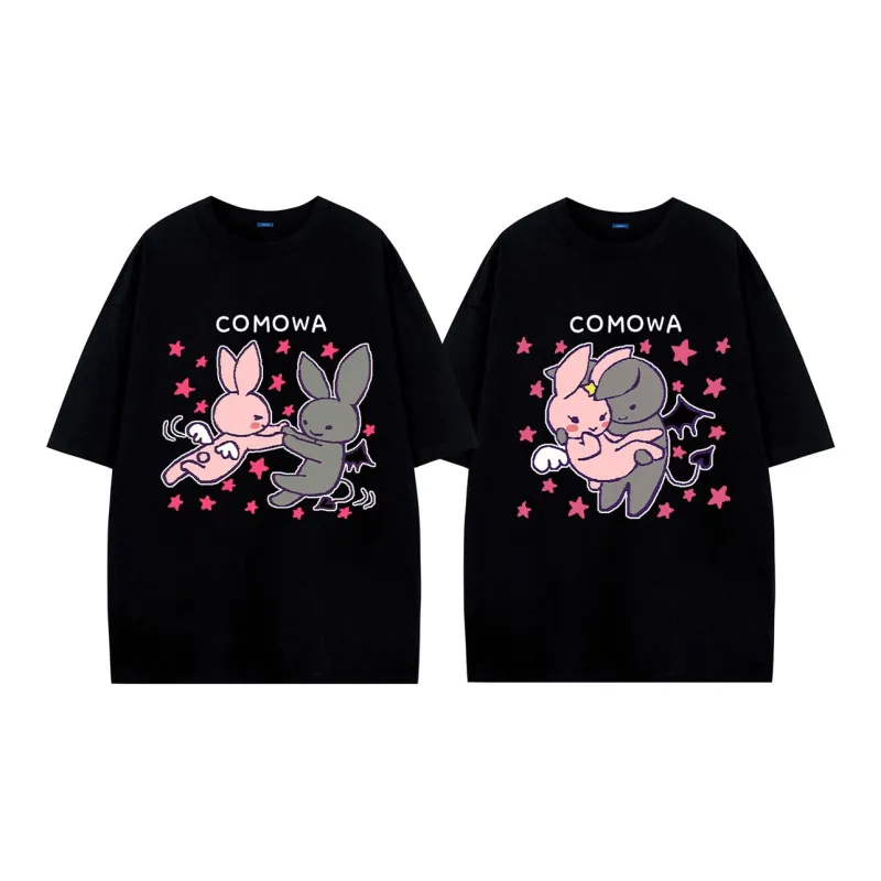 COMOWA T Shirt Unisex Combo Set-4