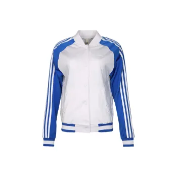 Adidas Neo CS Bomber TT Jackets Coats Women's Blue