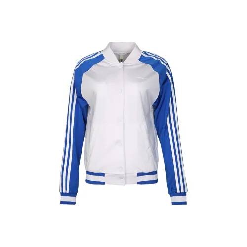 Adidas Neo CS Bomber TT Jackets Coats Women's Blue