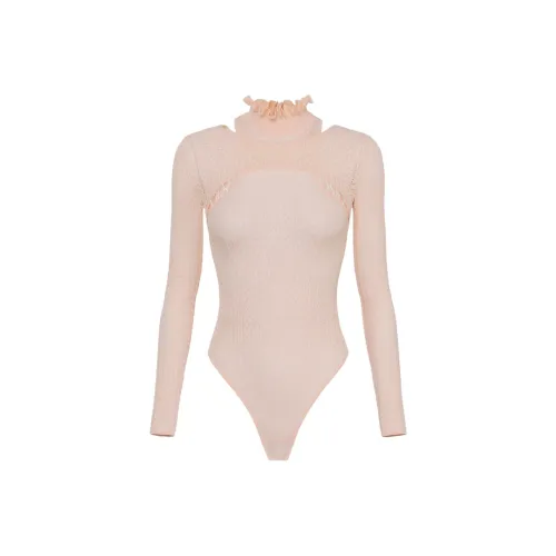 Elisabetta Franchi Bodysuits Women's Light Pink