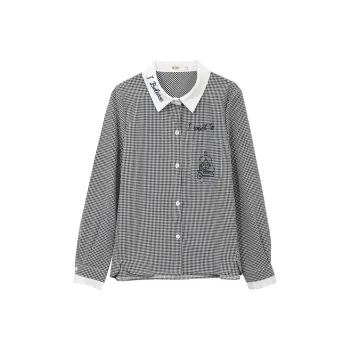Han Chao Attacked People Shirt Women's Black