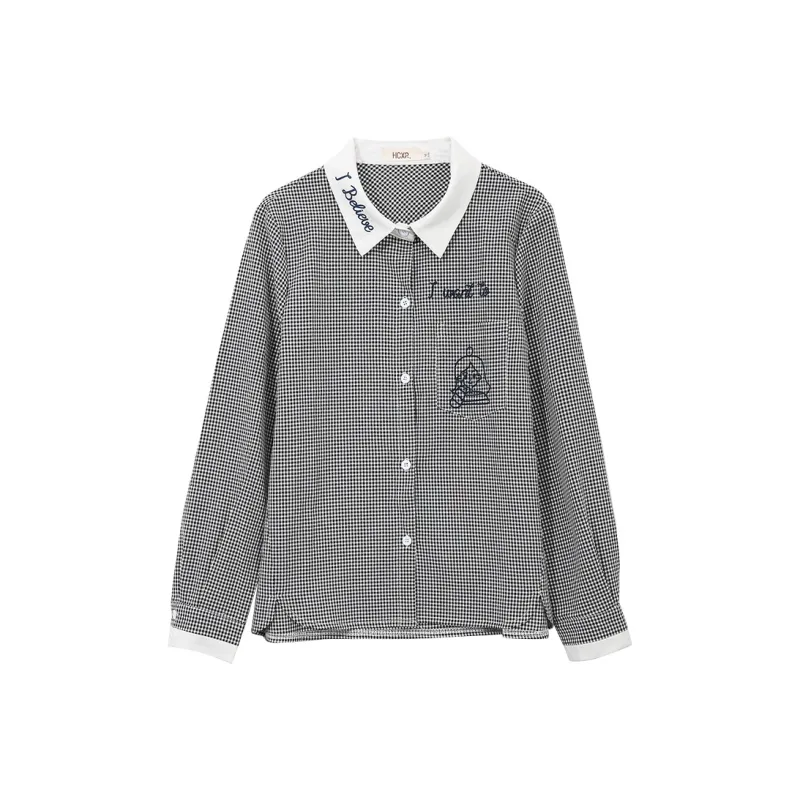 Han Chao Attacked People Shirt Women's Black-0