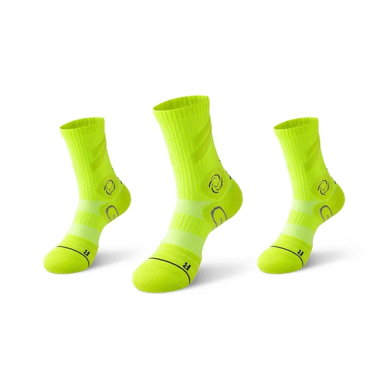 Taste The Color Basketball Socks Unisex 3 Pack-12