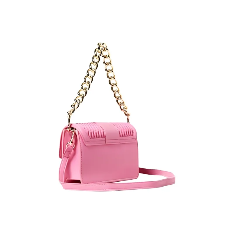 VERSACE JEANS COUTURE PU Shoulder Bag, Crossbody Bag Women's Pink-3