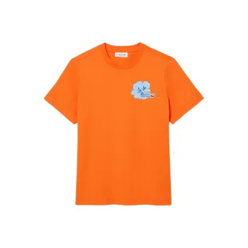 LACOSTE T-Shirts Women's Orange