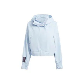 Adidas CITY ESCAPE Jacket Women's Light Blue