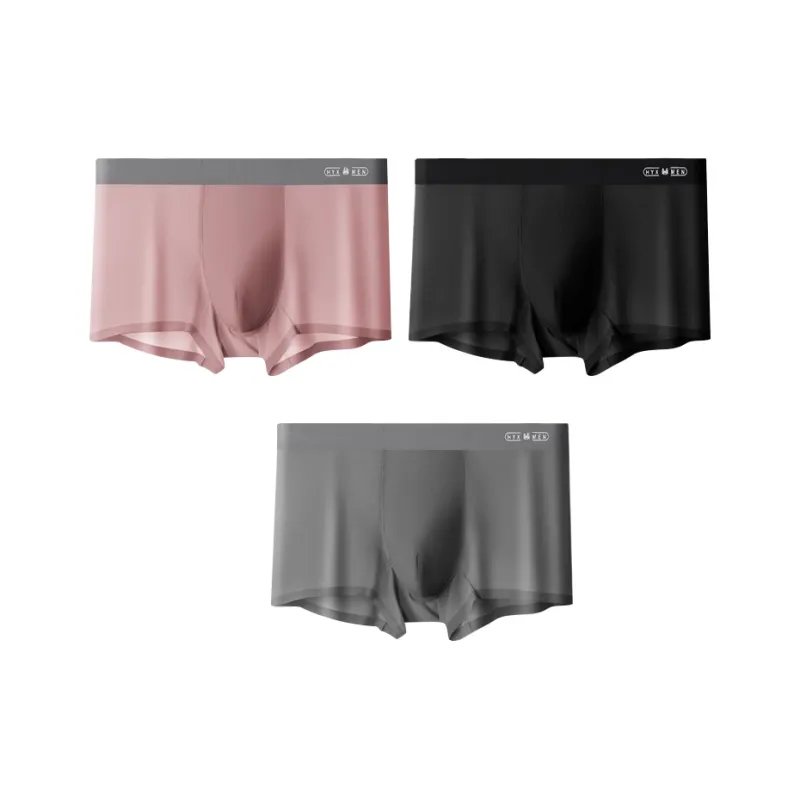 H YXIANG Underpants Men's 3 Pack-3