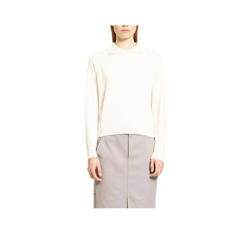 Maison Margiela Polo Shirt Women's Beige-0