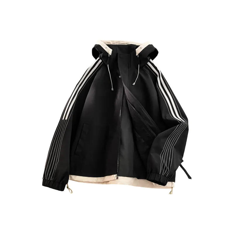 Warrior Ride The Wind Collection Open Ended Smile Collection Jackets Coats Unisex-15