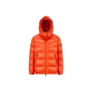 Moncler Mel Series Down Jackets Women's Orange