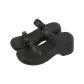 Black[Minimalist Style Solid Color]