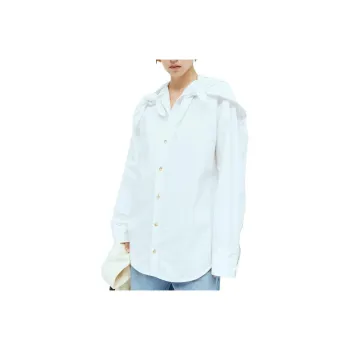 Bottega Veneta Knot Detailed Compact Shirt
