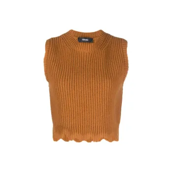 VERSACE Knitwear Women's Caramel Umber