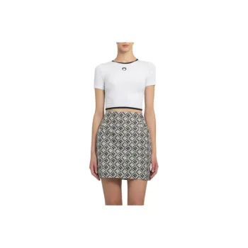 Marine Serre T Shirt Women's White