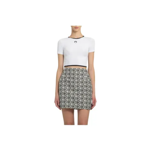 Marine Serre T Shirt Women's White