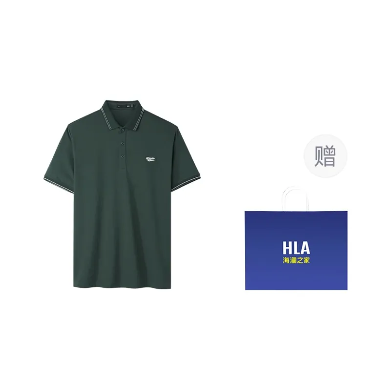 HLA Short Sleeved Polo Shirt Unisex-8