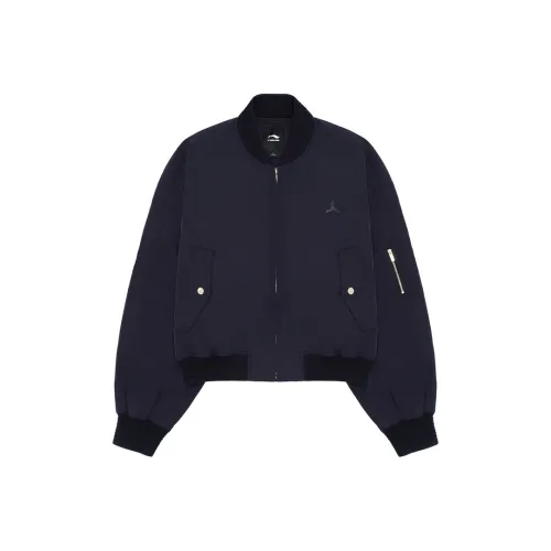 LI NING 1990 Classic Collection Jackets Women's Deep Mysterious Blue