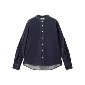 UNIQLO Shirt Women's Original Denim