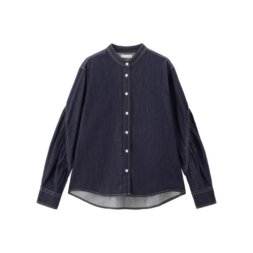 UNIQLO Shirt Women's Original Denim