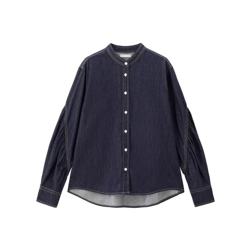 UNIQLO Shirt Women's Original Denim-0