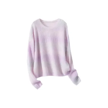 JINJU Knitwear Women's Pink Purple