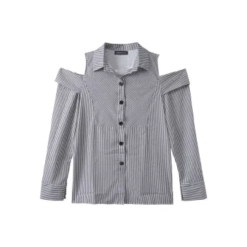 EIDOLON GRAIN Shirt Women's Stripes
