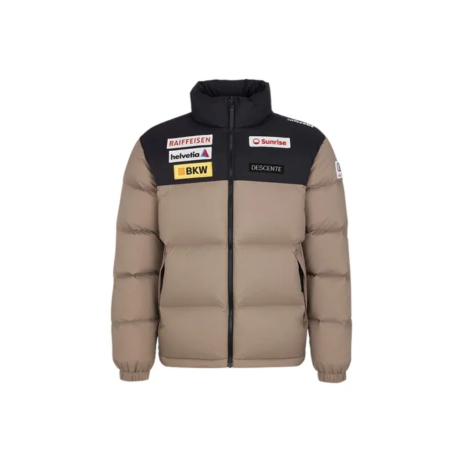 DESCENTE SKI STYLE Down Jacket Unisex-2