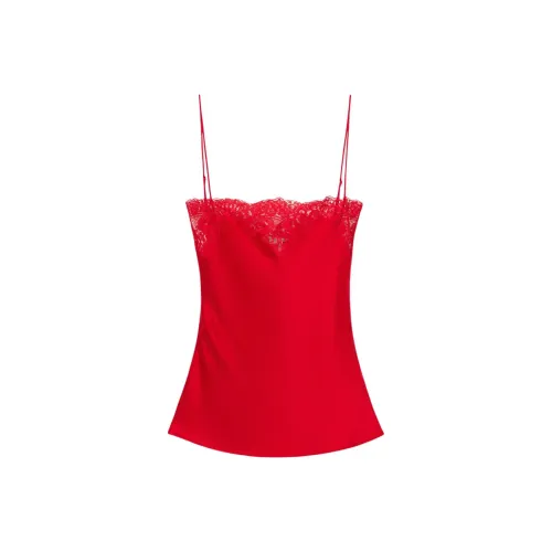 Stella McCartney FW24 Camisole Women's Lipstick Red