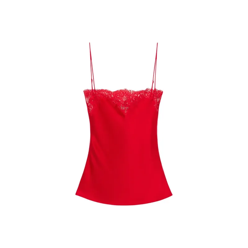 Stella McCartney FW24 Camisole Women's Lipstick Red-0