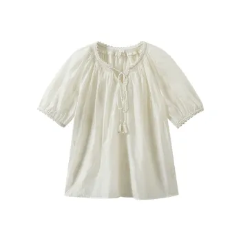 Inman Shirt Women's Fragrant Light Apricot