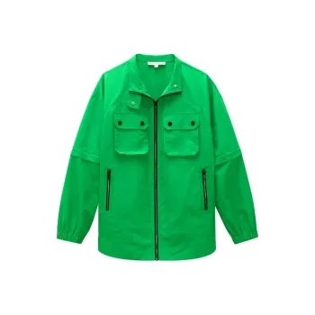 XII BASKET Jackets Women's Green