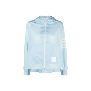 THOM BROWNE 4 bar Stripe Light Jacket